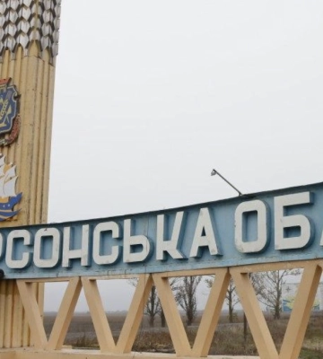 В Херсонской области российские оккупанты обстреляли Антоновку