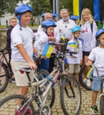 До Олімпійського тижня спорту на Волині відбудеться велопробіг
