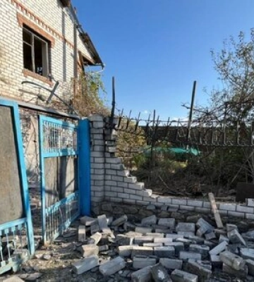 Россияне обстреляли Никополь из тяжелой артиллерии и атаковали беспилотником Марганецкую громаду, - ОВА