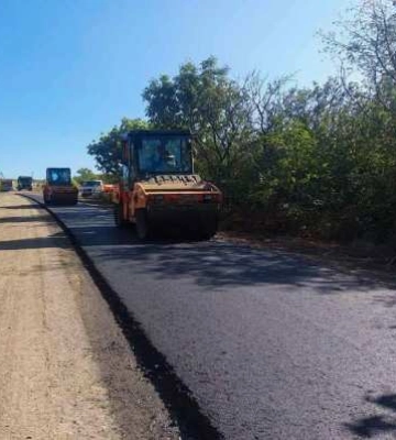 В Одеській області ремонтують стратегічно важливі дороги