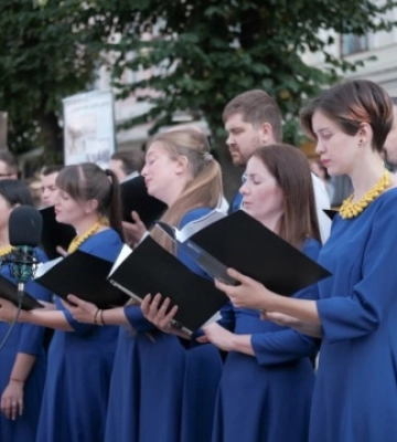 До річниці виконання «Червоної рути» у Чернівцях співали пісні Івасюка