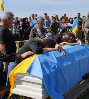 На Волині попрощалися з 32-річним Героєм Олександром Дем&#039;янюком