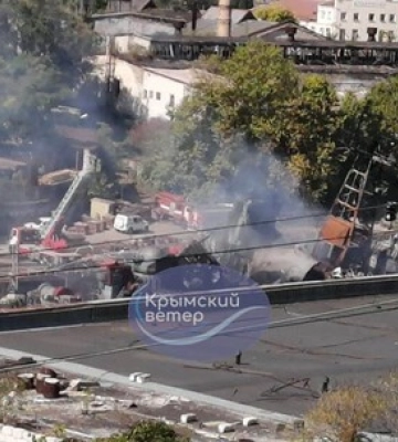 Минск и Ростов-на-Дону. Что известно о суднах, которые сегодня &quot;подкоптились&quot; в Севастополе