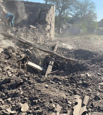 На Херсонщині від удару окупантів постраждала волонтерка