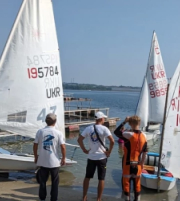 Львівщина вперше проводить чемпіонат з вітрильного спорту