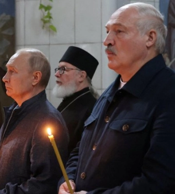 Лукашенко має відповідати за агресію проти України на рівні із Путіним - Європарламент