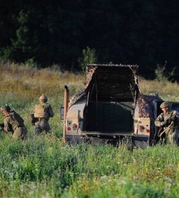 Сили оборони протягом 13 вересня відбили атаки росіян на Куп’янському, Бахмутському та Мар’їнському напрямках, - Генштаб