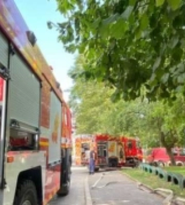 На Волині виникла пожежа в багатоквартирному будинку