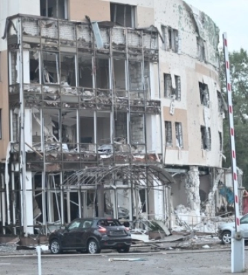 У Запоріжжі повітряні тривоги лунають по 12-14 годин на добу