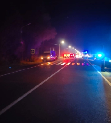 На Волині легковик збив пенсіонера, який загинув на місці ДТП