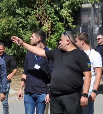 Полиция Израиля прибыла в Умань на период празднования Рош ха-Шана — Нацполиция