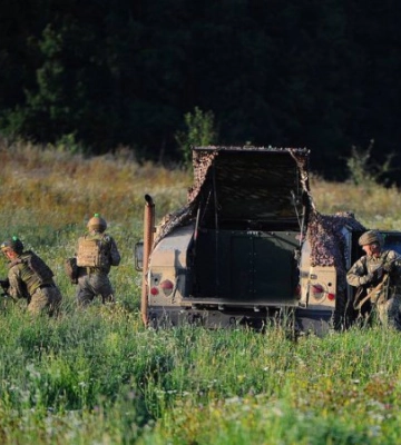 ЗСУ витісняють противника з Донеччини