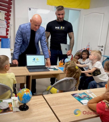 В Одессе открыли новое образовательное пространство Ukrainian future hub