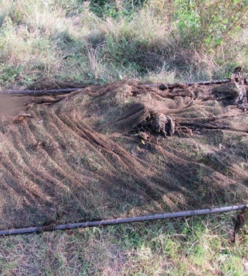 На Волині екологи запобігли незаконному вилову риби на 48 тисяч гривень