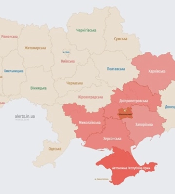 Серед ночі у Дніпрі пролунали вибухи - ЗМІ