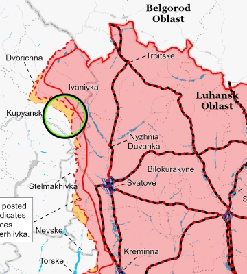 Войска РФ не добились успехов на Купянском направлении — ISW