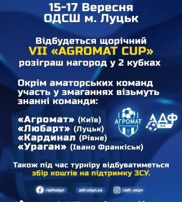 У Луцьку – благодійний футзальний турнір з професійними командами
