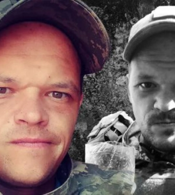Був активним вболівальником ФК Дніпро: на фронті загинув військовий Євген Чорний