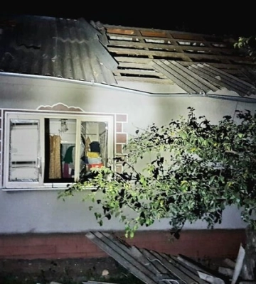 Стали відомі наслідки удару дронами по Дніпропетровщині 