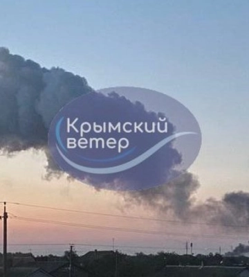 «Законні цілі, планова робота». У ЗСУ прокоментували вибухи в Євпаторії