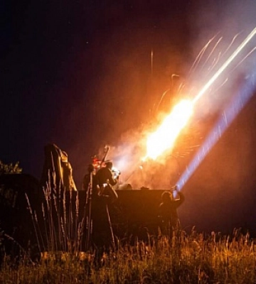 Силы противовоздушной обороны Украины уничтожили 17 шахедов