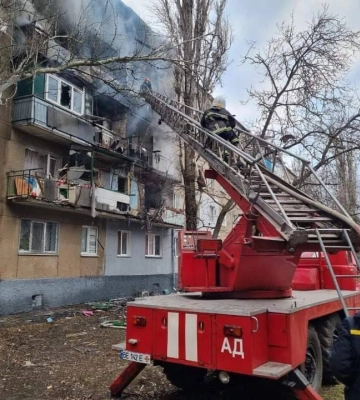 У Миколаєві ДЖКГ направить більше ₴3 мільйонів на капремонт багатоповерхівки, пошкодженої при обстрілах