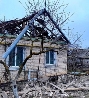 Армія РФ вночі обстріляла артилерією Херсонщину: загинула дитина, 4 поранених