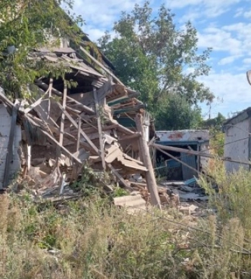 Війська РФ за добу 153 рази атакували Запорізьку область
