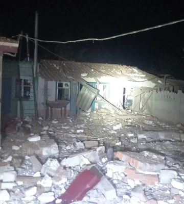 Окупанти вдарили по будинку на Херсонщині: загинув 6-річний хлопчик, його брат у лікарні. Фото