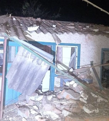 Окупанти вдарили по будинку на Херсонщині: загинув 6-річний хлопчик, його брат у лікарні. Фото