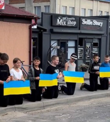 На Волинь прямує кортеж із тілом загиблого В‘ячеслава Толстобрюха
