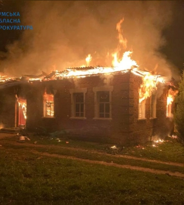 Ворог атакував безпілотником цивільну інфраструктуру на Сумщині