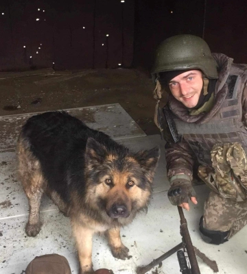 У луцькому госпіталі помер від поранення військовий Антон Бучко