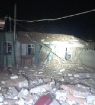 Російські війська обстріляли Новодмитрівку на Херсонщині