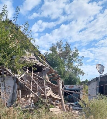 Вночі ворог атакував Запорізьку область безпілотниками: є руйнування