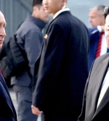 США, Японія та Південна Корея занепокоєні посиленням співпраці РФ та КНДР