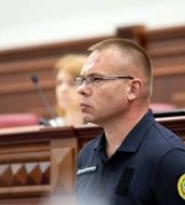 У Києві відсторонили директора Департаменту безпеки КМДА. Він проходить у справі про загибель людей перед укриттям