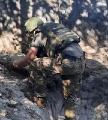 Жителі Бучанського району на власному подвір’ї виявили боєприпаси