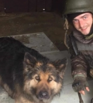 У луцькому госпіталі помер від поранення військовий Антон Бучко