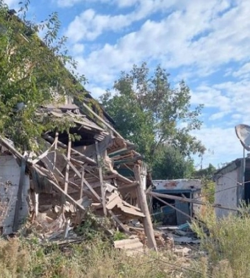 Учора окупанти обстріляли 31 населений пункт Запорізької області