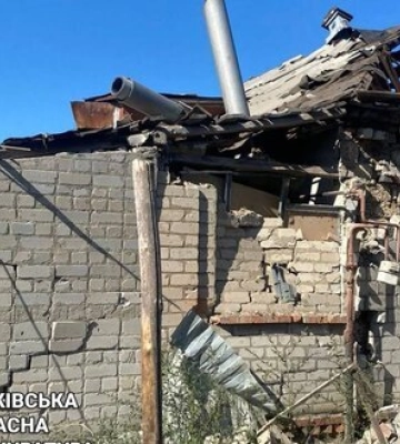В течение суток оккупанты нанесли удары по 3 районам Харьковской области, обстреляли гражданскую инфраструктуру приграничных&amp;hellip;