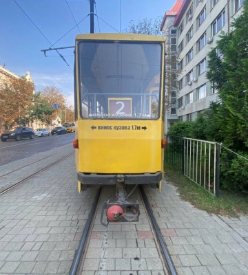 У Львові жінка з Червонограда потрапила під трамвай
