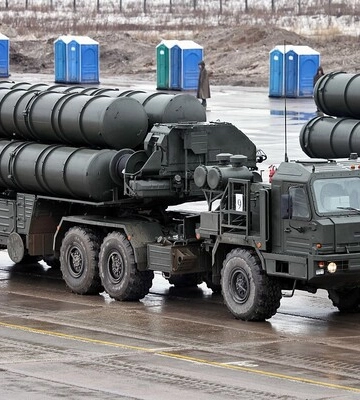В Євпаторії знищили російський комплекс ППО «Тріумф»