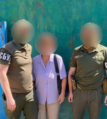 У Херсоні затримали коригувальницю вогню окупантів