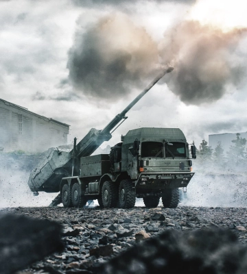 Швеція замовила 48 самохідних гаубиць Archer на шасі Rheinmetall RMMV HX2 8x8 на суму $500 млн