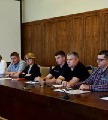 КОВА створила робочу групу з питань проектування Національного військового меморіального кладовища