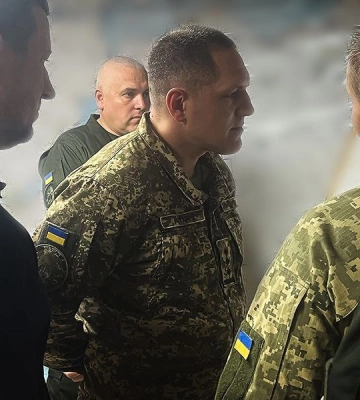 Олександр Півненко відвідав підрозділи Національної гвардії на Херсонщині та Миколаївщині