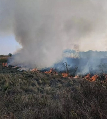 Мешканців Кривого Рогу попереджають про пожежну небезпеку