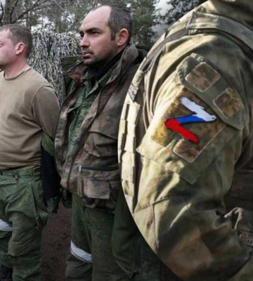 Захисники показали, як брали в полон російських солдатів на Донеччині