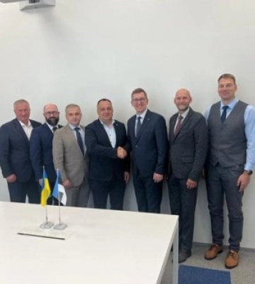 Закарпатська облрада співпарцюватиме з Естонією у галузі енергетики